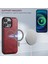 iPhone 15 Pro Magsafe ile Uyumlu Tpu+Pu Telefon Kabuğu (Yurt Dışından) 4