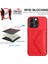 iPhone 14 Pro Max Deri+Tpu Darbeye Dayanıklı Telefon Kılıfı (Yurt Dışından) 3