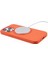 Telefon 14 Pro Max Tpu+Silikon Kumaş Astar Koruyucu Kabuk Magsafe ile Uyumlu (Yurt Dışından) 4