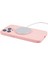 Telefon 14 Pro Max Tpu+Silikon Kumaş Astar Koruyucu Kabuk Magsafe ile Uyumlu (Yurt Dışından) 4