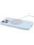 Telefon 14 Pro Max Tpu+Silikon Kumaş Astar Koruyucu Kabuk Magsafe ile Uyumlu (Yurt Dışından) 4