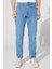 ALTINYILDIZ CLASSICS Erkek Açık Mavi Comfort Fit Rahat Kesim %100 Pamuk Esnek Denim Jean Kot Pantolon 1
