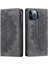 IPhone 12 Için Kılıf Pro Max Kart Ekleme Pu Deri Yan Toka Tam (Yurt Dışından) 1
