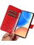 El Kayışı Cüzdan Telefon Kılıfı ile Onur X8 4g Için Kılıf Yüksek Kalite ve (Yurt Dışından) 5