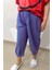 Unisex Çocuk Beli Lastikli Ve Cepli Olie Şalvar Pantolon 1