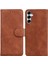 Samsung Galaxy M54 Için Flip Case Standı Tutucu Kart Yuvası Premium Pu Deri (Yurt Dışından) 1