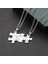 Jigsaw Kolye Çift Uzun Kazak Kolye Kolye Ucu (Yurt Dışından) 2