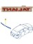 Renault Taliant Arka Bagaj Yazısı Yan Sanayi Üretim 908924971R 2