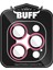 Buff iPhone 14 Pro Max / 14 Pro Neon Metal Lens Koruyucu Pink 3