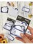 3 Parça Farklı Boyutlarda Mavi Sticky Note Set / Post-it / Bloknot / Not Kağıdı 1