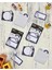 3 Parça Farklı Boyutlarda Mavi Sticky Note Set / Post-it / Bloknot / Not Kağıdı 2