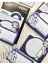 3 Parça Farklı Boyutlarda Mavi Sticky Note Set / Post-it / Bloknot / Not Kağıdı 5