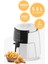 Beyaz Xl Digital Fastfryer ( Yağsız Fritöz Airfryer ) Haf-02 2