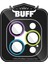 Buff iPhone 15 Pro Max / 15 Pro Neon Metal Lens Koruyucu Mix 3
