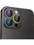 Buff iPhone 15 Pro Max / 15 Pro Neon Metal Lens Koruyucu Mix 4