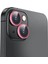 Buff iPhone 15 / 15 Plus Neon Metal Lens Koruyucu Pink 4