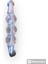 Sıralı Kristal Şeffaf / Krom 96 mm Dk 392 1