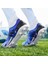 Erkekler ve Erkek Futbol Profilli Futbol Ayakkabısı Uzun Sivri Açık Hafif Yüksek Ayak Bileği Spor Ayakkabı (Yurt Dışından) 3