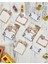 3 Parça Farklı Boyutlarda Turuncu Sticky Note Set / Post-it / Bloknot / Not Kağıdı 2