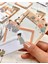 3 Parça Farklı Boyutlarda Turuncu Sticky Note Set / Post-it / Bloknot / Not Kağıdı 3