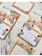 3 Parça Farklı Boyutlarda Turuncu Sticky Note Set / Post-it / Bloknot / Not Kağıdı 4