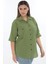 %100 Cotton Büyük Beden Gömlek 1