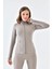 Ekru Comfort Light Warm Ceket Sporcu Hırkası 2