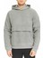 Erkek Kapüşonlu Polar Sweatshirt Dıves Gri 1