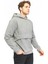 Erkek Kapüşonlu Polar Sweatshirt Dıves Gri 2