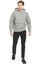 Erkek Kapüşonlu Polar Sweatshirt Dıves Gri 5