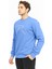 Unisex Sweatshirt Saturo Mavi 3