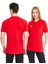 Unisex T-Shirt Valde Kırmızı 2