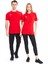 Unisex T-Shirt Valde Kırmızı 3