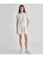 Kadın Krem Regular Fit Şort 42824103T.113 1