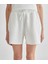 Kadın Krem Regular Fit Şort 42824103T.113 4
