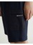 Erkek Lacivert Regular Fit Logolu Şort 2724129T.433 5