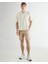 Erkek Bej Regular Fit Şort 205076.277 1