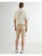 Erkek Bej Regular Fit Şort 205076.277 2