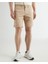 Erkek Bej Regular Fit Şort 205076.277 3