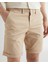 Erkek Bej Regular Fit Şort 205076.277 4