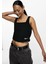 Sportswear Jersey Kadın Siyah Kolsuz T-Shirt 1
