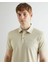 Erkek Bej Slim Fit Logolu Polo 2013034.239 4