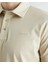 Erkek Bej Slim Fit Logolu Polo 2013034.239 5