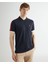 Erkek Lacivert Regular Fit Renk Bloklu Polo 2424123T.433 1