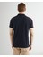 Erkek Lacivert Regular Fit Renk Bloklu Polo 2424123T.433 2
