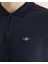 Erkek Lacivert Regular Fit Renk Bloklu Polo 2424123T.433 5