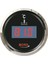 Dijital Hararet Göstergesi 12-24V Siyah Çap: 55MM 1
