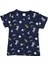 Erkek Çocuk Uzay Desenli Kapri Pijama Takımı 2
