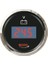 Dijital Voltmetre 12-24V Siyah Çap: 55MM 1