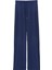 Beli Lastikli Bol Paça Pantolon Lacivert 1